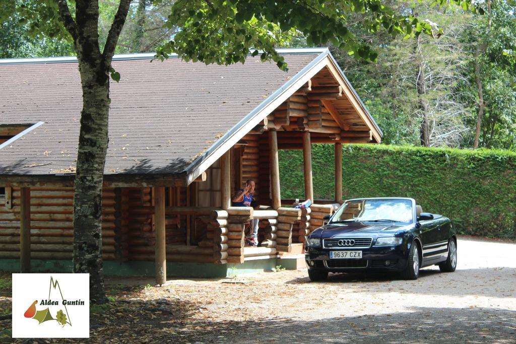 Aldea Guntin Camping Caniza Ξενοδοχείο La Caniza Εξωτερικό φωτογραφία