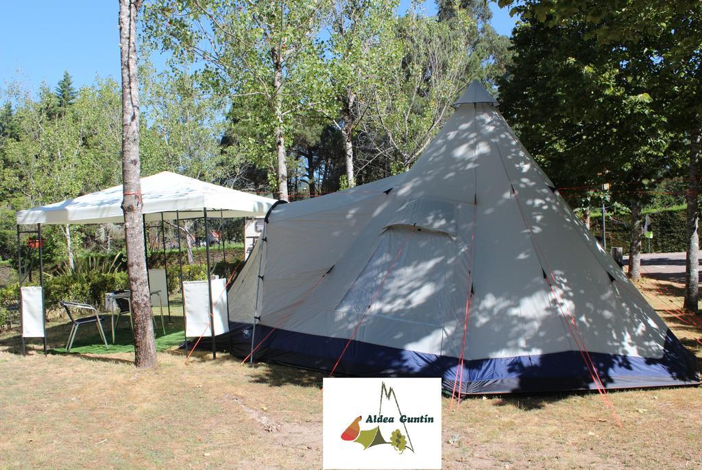 Aldea Guntin Camping Caniza Ξενοδοχείο La Caniza Εξωτερικό φωτογραφία